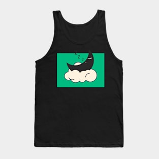 most likely to take a nap Sticker Tank Top